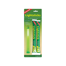 Coghlan's Lightsticks Green 2pk: BK-CGN9202