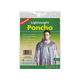 Coghlan's Poncho Clear: BK-CGN9266