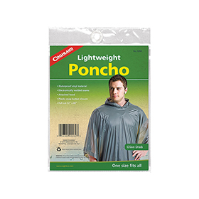 Coghlan's Poncho Olive Drab: BK-CGN9269