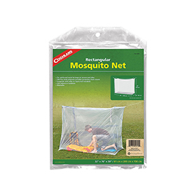 Coghlan's Rectangular Mosquito Net White: BK-CGN9640