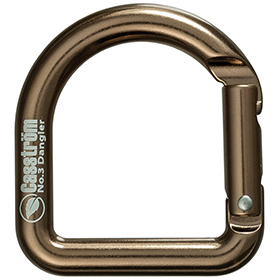 Casstrom Carabiner Antique Brass: BK-CI10110