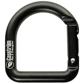 Casstrom D-shape Carabiner No 3 Dangler: BK-CI10113