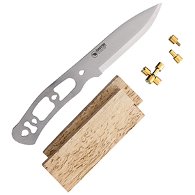 Casstrom No 10 Swedish Forest Knife Kit: BK-CI14000