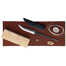 Casstrom Puukko Knife Kit: BK-CI14090