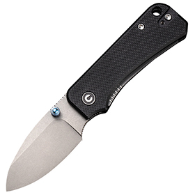 Civivi Baby Banter Linerlock Black: BK-CIVC19068S1