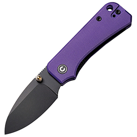 Civivi Baby Banter Linerlock Purple: BK-CIVC19068S4