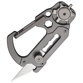 Civivi Polymorph Carabiner Multitool: BK-CIVC200451