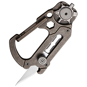 Civivi Polymorph Carabiner Multitool: BK-CIVC200452