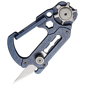 Civivi Polymorph Carabiner Multitool: BK-CIVC200453