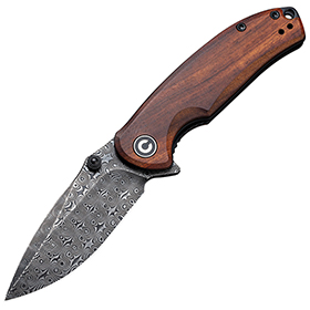 Civivi Pintail Linerlock Wood: BK-CIVC2020DS2