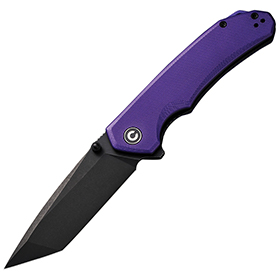 Civivi Brazen Linerlock Purple: BK-CIVC2023D