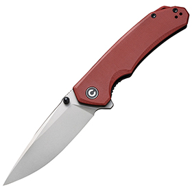 Civivi Brazen Linerlock Burgundy: BK-CIVC2102B