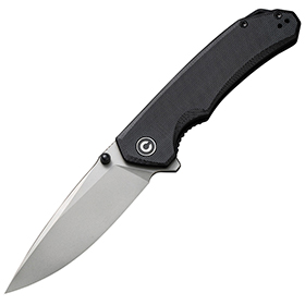 Civivi Brazen Linerlock Black: BK-CIVC2102C