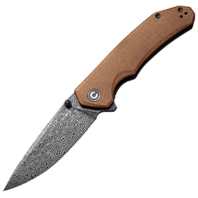 Civivi Brazen Linerlock Brown: BK-CIVC2102DS1