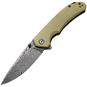 Civivi Brazen Linerlock Olive: BK-CIVC2102DS2