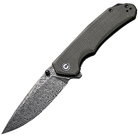 Civivi Brazen Linerlock Dark green: BK-CIVC2102DS3