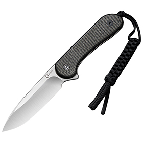 Civivi Elementum Fixed Blade: BK-CIVC2105B