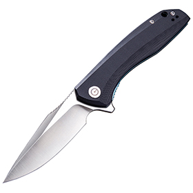 Civivi Baklash Linerlock Black G10: BK-CIVC801C