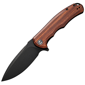 Civivi Praxis Linerlock Wood: BK-CIVC803H