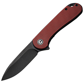 Civivi Elementum Linerlock Burgundy: BK-CIVC907A1