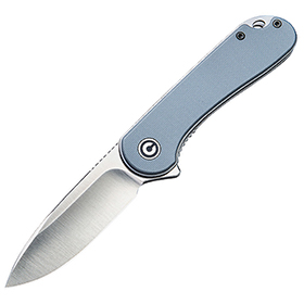 Civivi Elementum Linerlock Gray: BK-CIVC907B