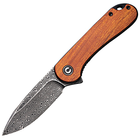 Civivi Elementum Linerlock Wood: BK-CIVC907DS2