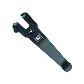 Clip & Carry SwissQlip Matte Black: BK-CLP045