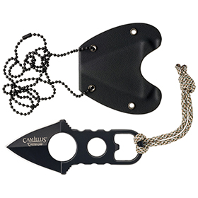 Camillus Heater Boot/Neck Knife: BK-CM19238