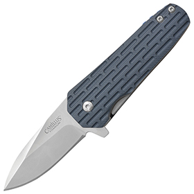 Camillus Wedge Linerlock Blue-Gray A/O: BK-CM19399