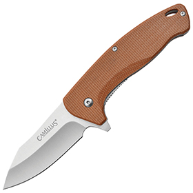 Camillus Arvo Linerlock A/O Tan: BK-CM19479