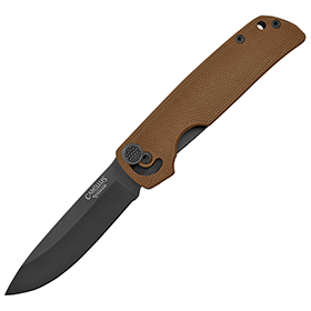 Camillus Cuda Mini Linerlock Brown: BK-CM19635