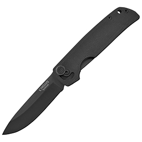 Camillus Cuda Mini Linerlock Black: BK-CM19637