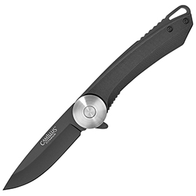 Camillus Cirque Linerlock Black: BK-CM19640