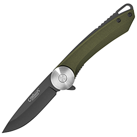 Camillus Cirque Linerlock Green: BK-CM19642