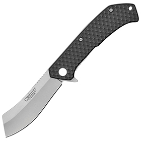 Camillus Barber Linerlock Black: BK-CM19645