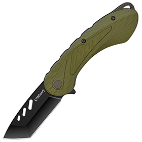 Camillus Veracious Linerlock Green: BK-CM19648