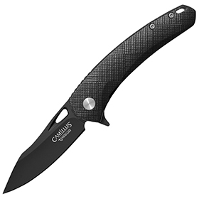 Camillus Blaze Linerlock Black: BK-CM19810