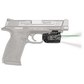 Crimson Trace Rail Master Pro Sight Green: BK-CMTCMR204