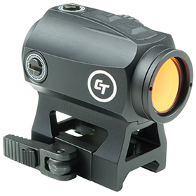 Crimson Trace Tactical Red Dot Rifle Sight: BK-CMTCTS1000