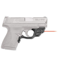 Crimson Trace Laserguard Sight S&W Red: BK-CMTLG489