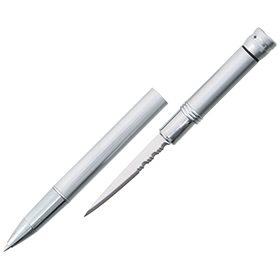 China Made Pen Knife with LED: BK-CN210503WH