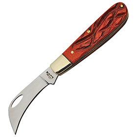 Rite Edge Folding Pruner Red Bone: BK-CN211497RD