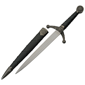 China Made Celtic Knot Dagger Silver: BK-CN211532SL