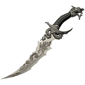 Rite Edge Sea Dragon Fantasy Knife: BK-CN211562