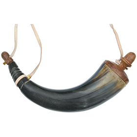 China Made Powder Horn: BK-CN230956