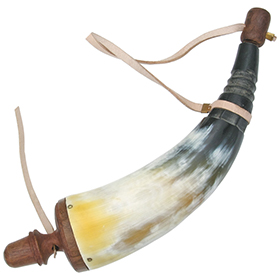 China Made Powder Horn: BK-CN230957