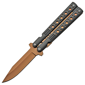 China Made Linerlock A/O Rose Gold: BK-CN300458RG