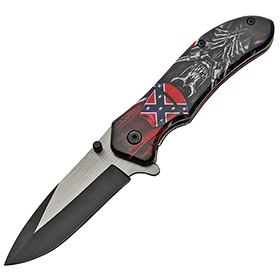 China Made Confederate Linerlock A/O: BK-CN300469