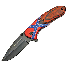 China Made Dixie Rebel Linerlock: BK-CN300475