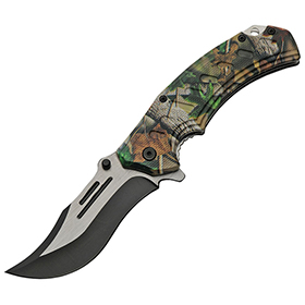 China Made Camo Linerlock A/O: BK-CN300481